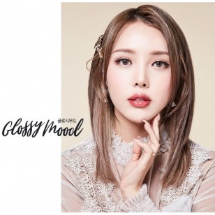 Glossy Mood Brown(月拋)